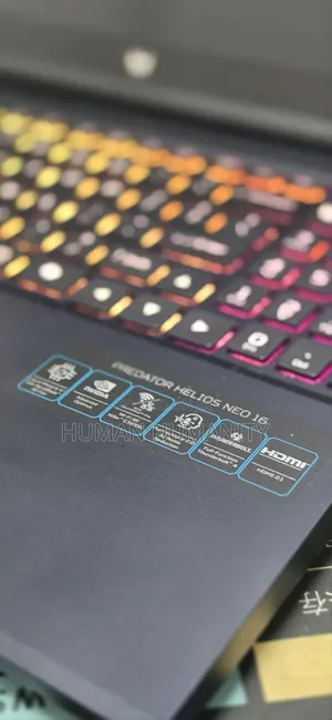New Laptop Acer Predator Helios Neo 16 16GB Intel Core i9 SSD 1T