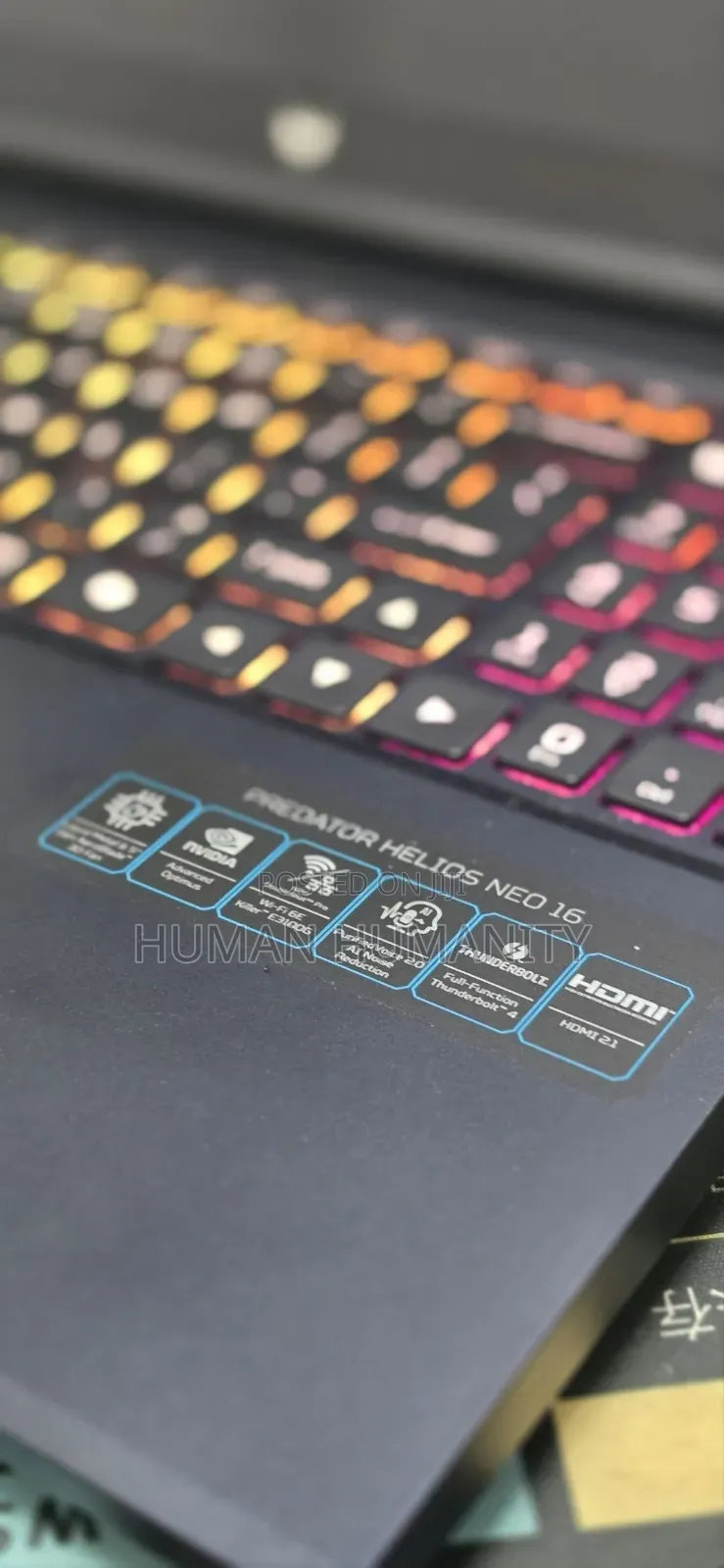 New Laptop Acer Predator Helios Neo 16 16GB Intel Core i9 SSD 1T