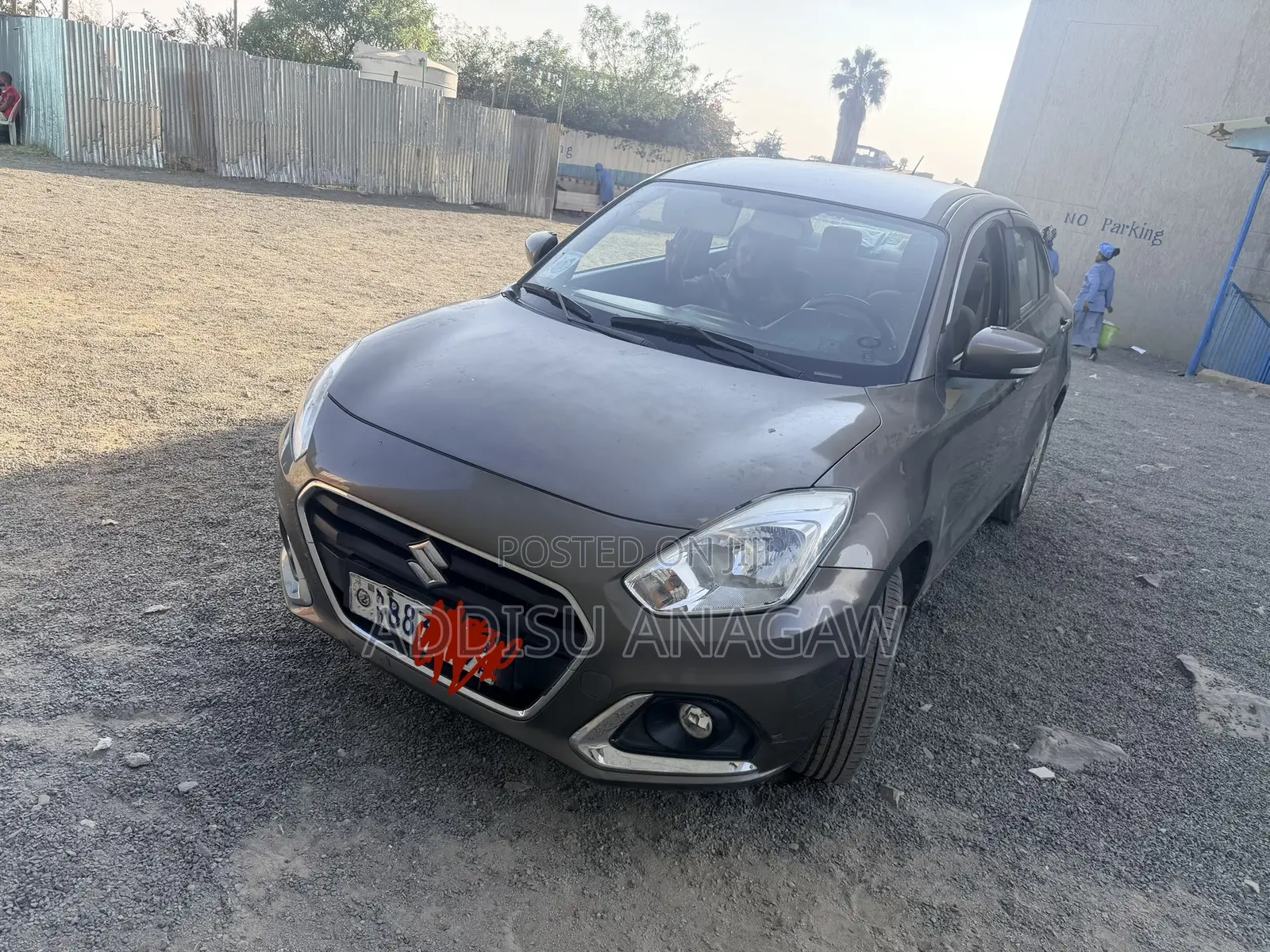 Suzuki Dzire 2021 Gray