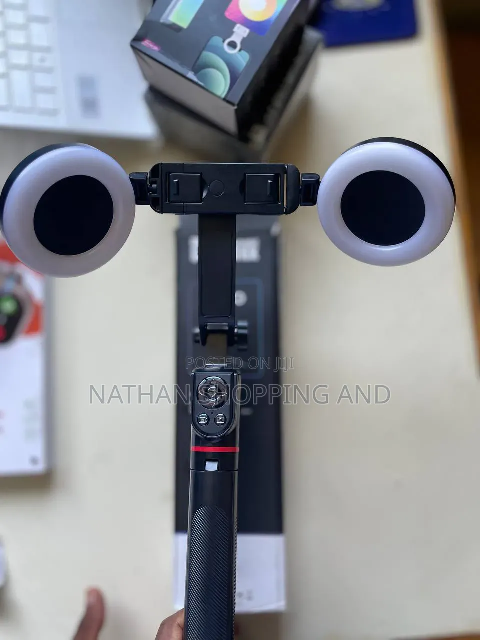 Ring Light With Self Stick