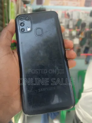 Samsung Galaxy M31 128 GB Black