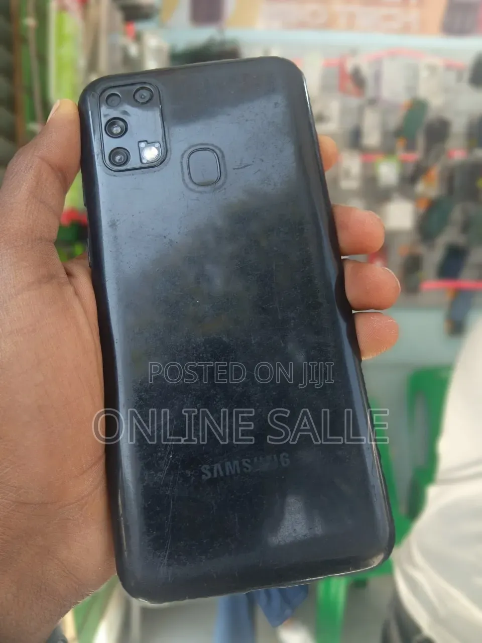 Samsung Galaxy M31 128 GB Black