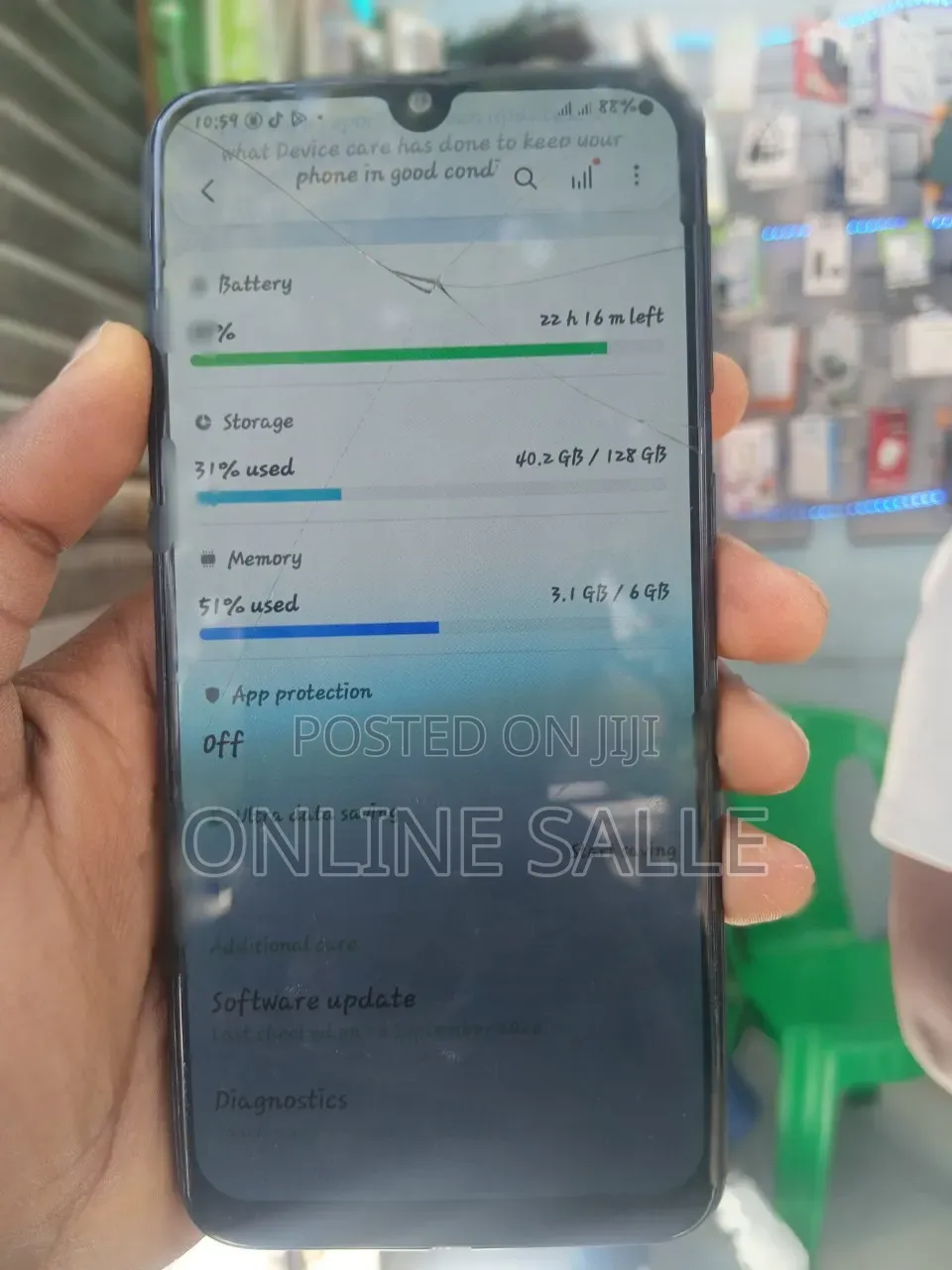 Samsung Galaxy M31 128 GB Black