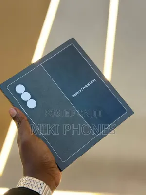 New Samsung Galaxy Z Fold8 512 GB Black