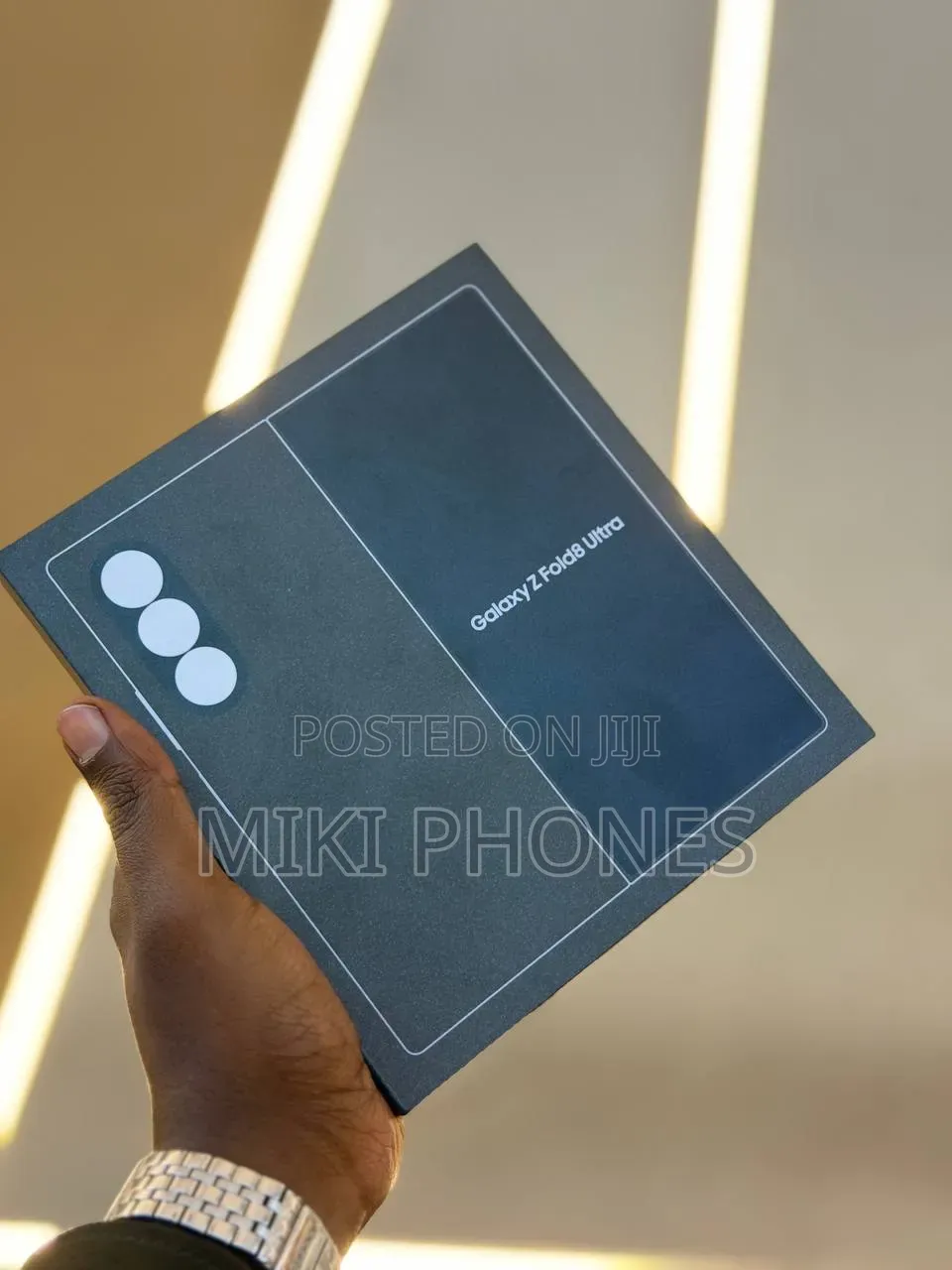 New Samsung Galaxy Z Fold8 512 GB Black