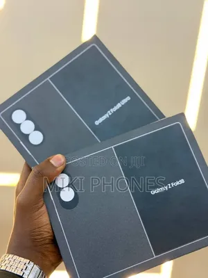 New Samsung Galaxy Z Fold8 512 GB Black
