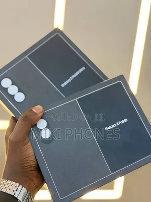 New Samsung Galaxy Z Fold8 512 GB Black