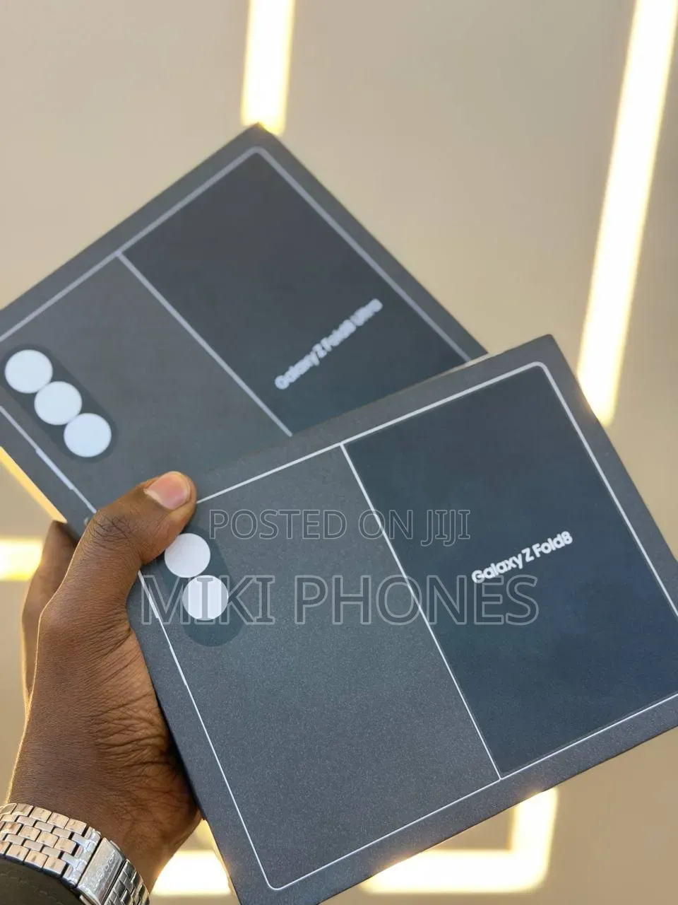 New Samsung Galaxy Z Fold8 512 GB Black