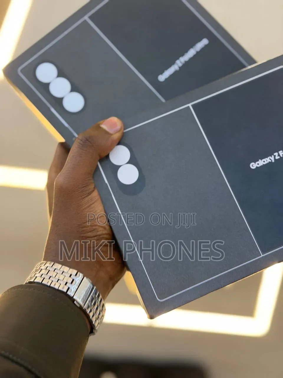 New Samsung Galaxy Z Fold8 512 GB Black