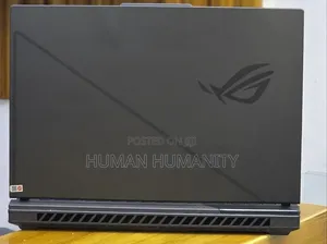 New Laptop Asus ROG Strix G16 G614 16GB Intel Core i7 SSD 1T