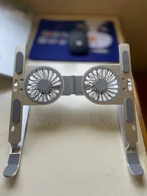 Cooling PC Stand #Dual Cooling Fans