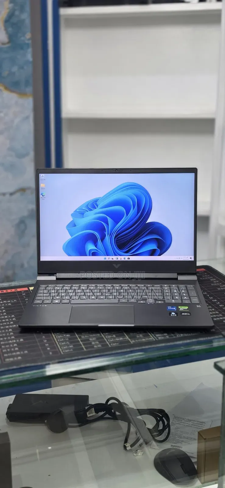 New Laptop HP Victus 15 16GB Intel Core i7 SSD 1T