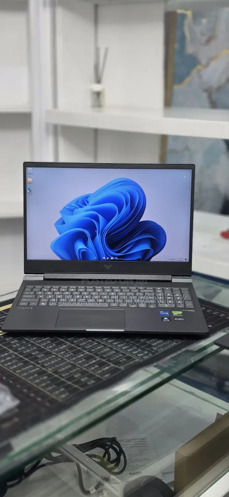 New Laptop HP Victus 15 16GB Intel Core i7 SSD 1T