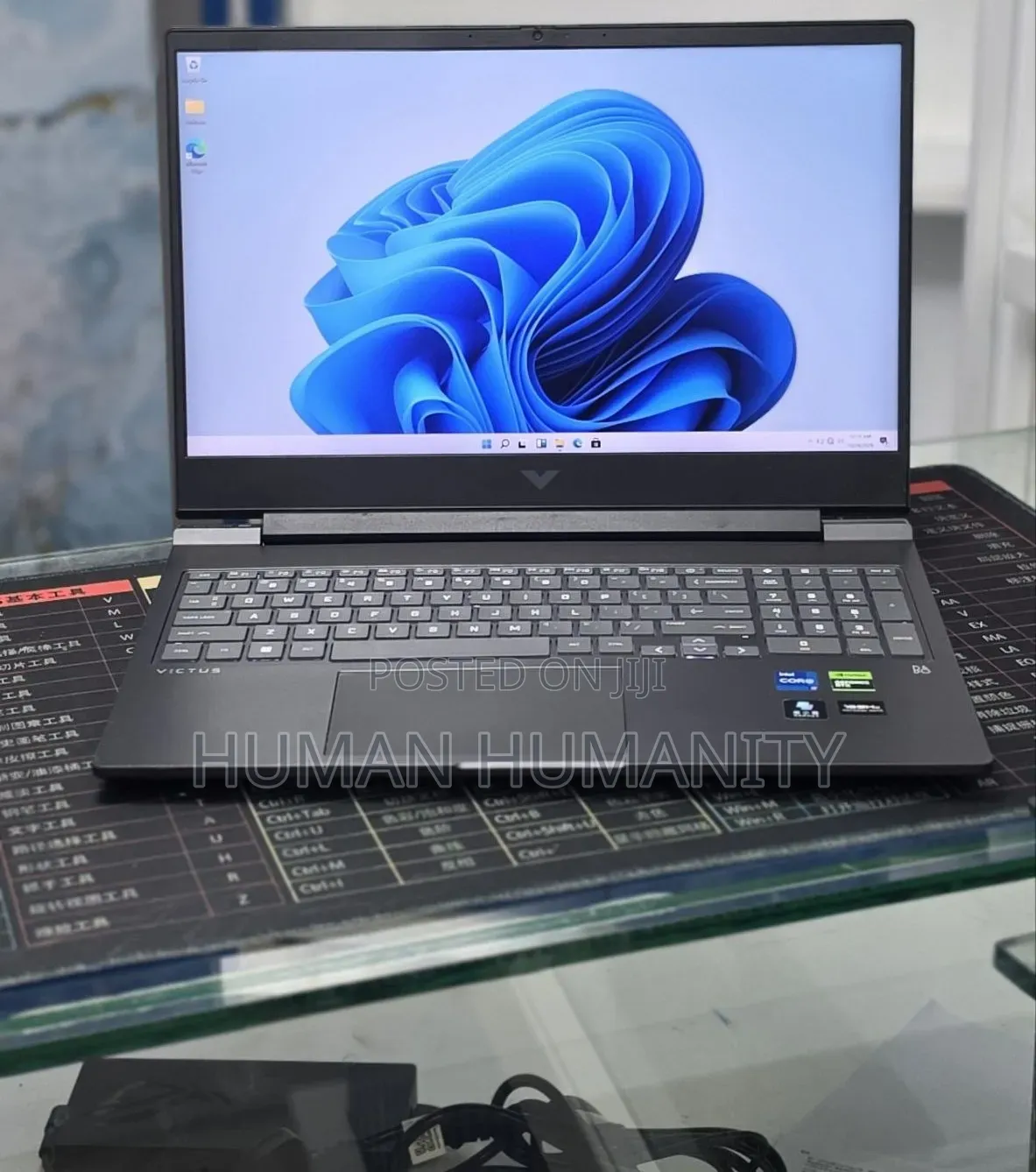New Laptop HP Victus 15 16GB Intel Core i7 SSD 1T