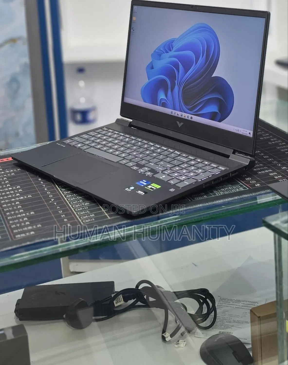 New Laptop HP Victus 15 16GB Intel Core i7 SSD 1T