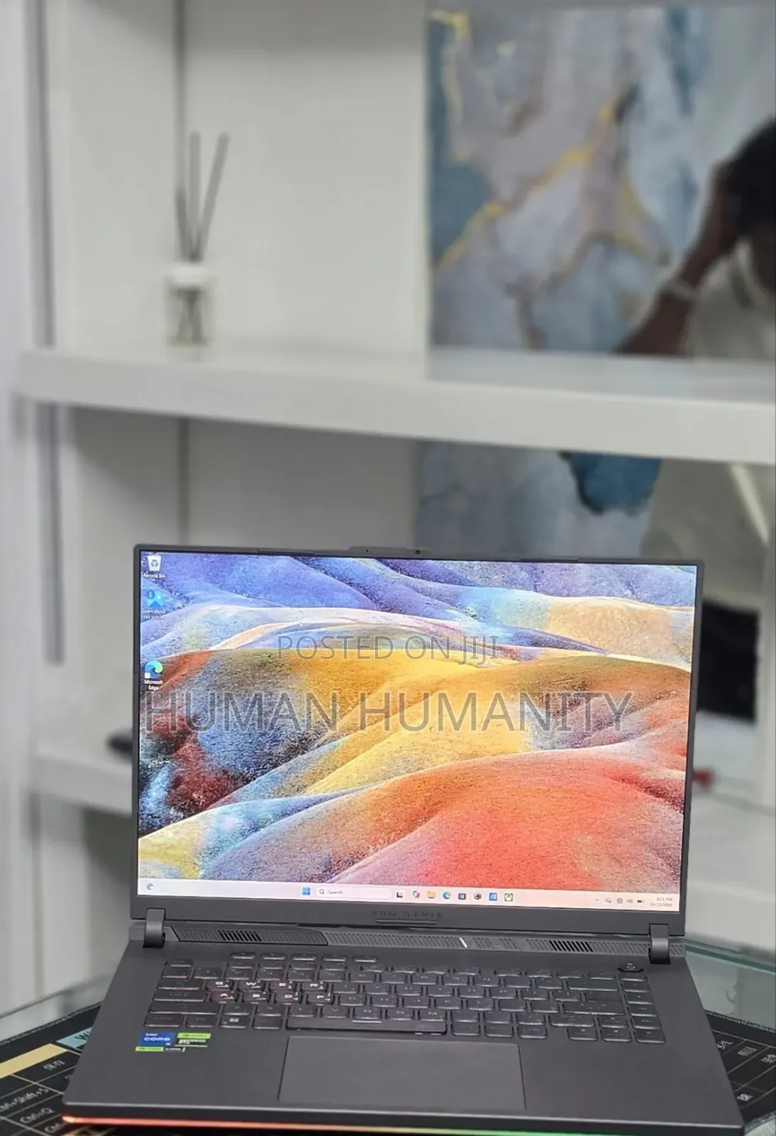 New Laptop Asus ROG Strix G15 16GB Intel Core i5 SSD 512GB