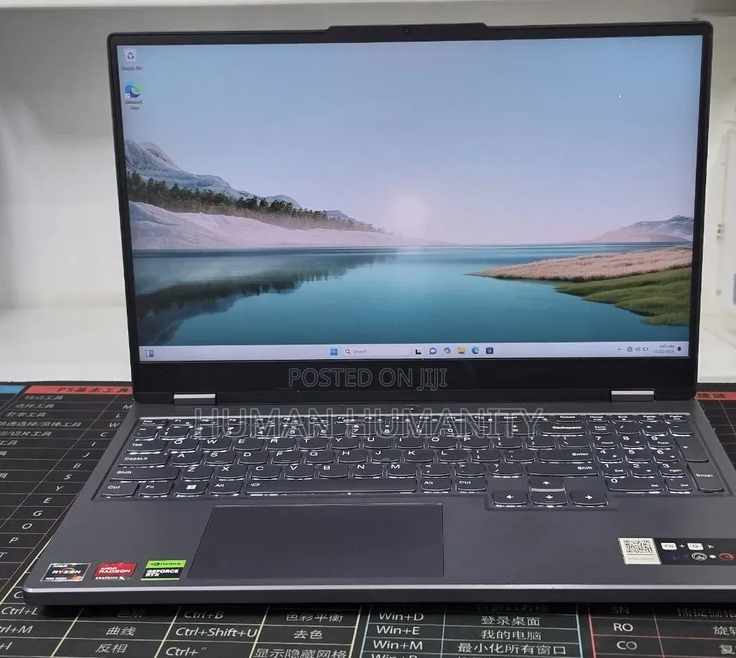 New Laptop Lenovo Legion 5 16GB AMD Ryzen 7 SSD 512GB
