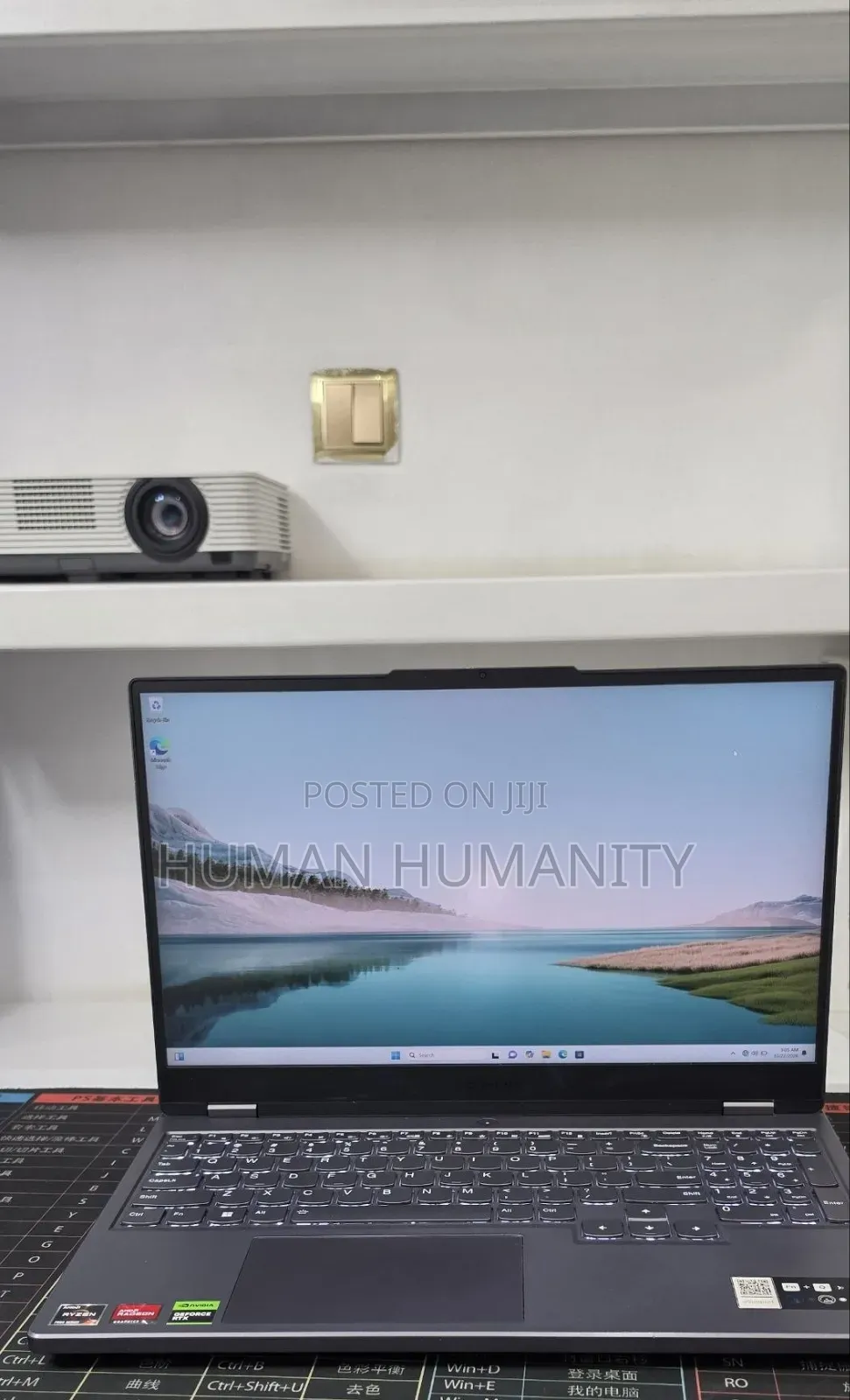 New Laptop Lenovo Legion 5 16GB AMD Ryzen 7 SSD 512GB