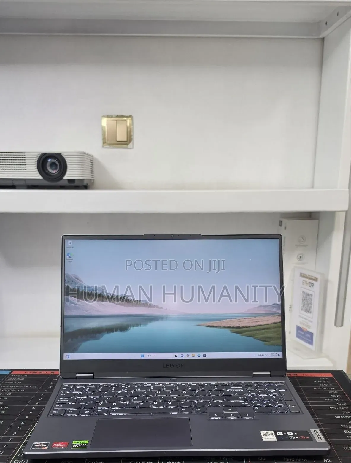New Laptop Lenovo Legion 5 16GB AMD Ryzen 7 SSD 512GB