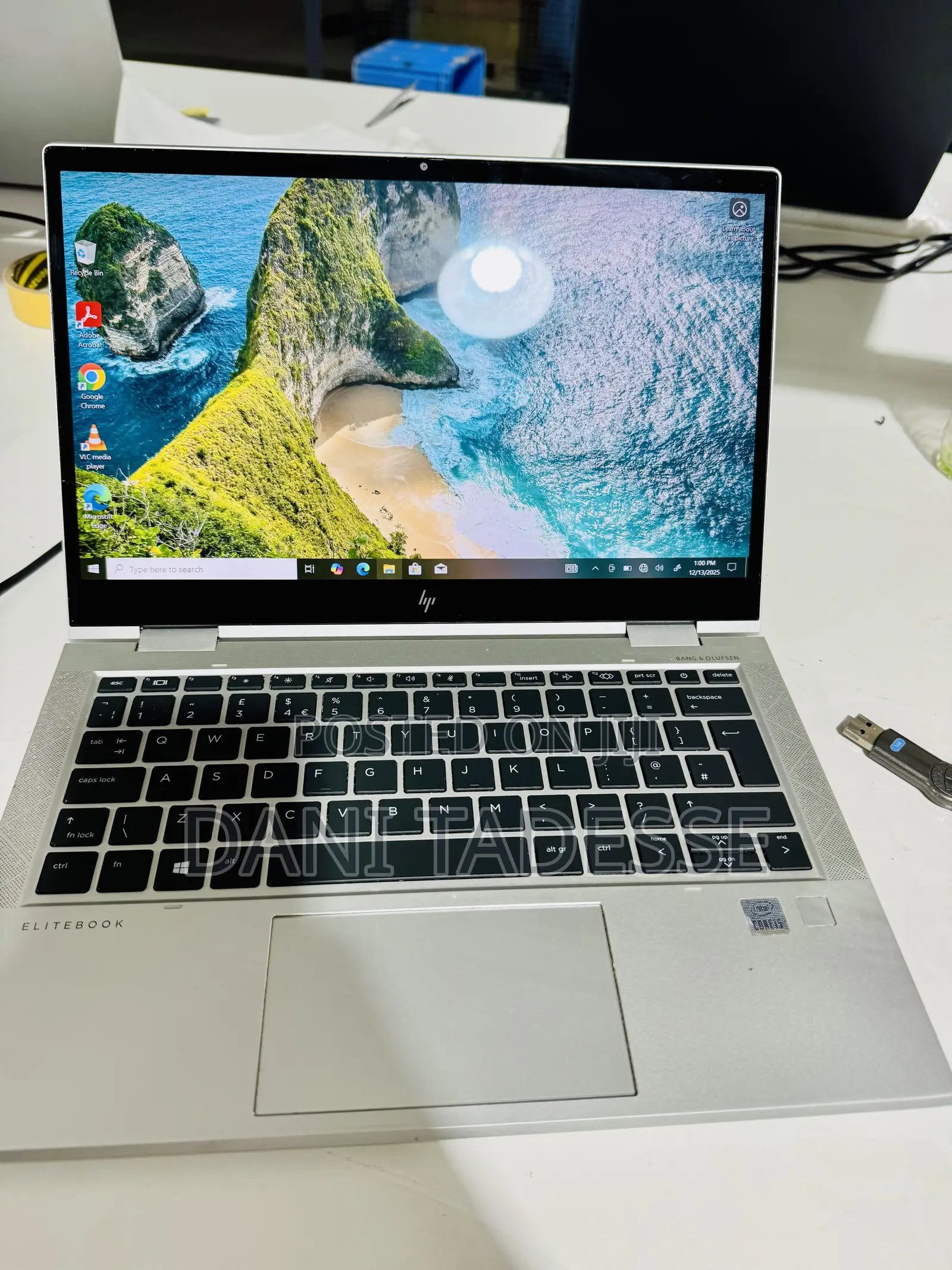 Laptop HP EliteBook x360 1040 G7 1GB Intel Core i5 SSD 500GB