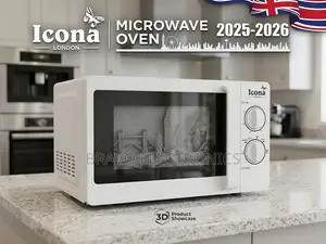 Icona 20l Microwave Oven – European Design!