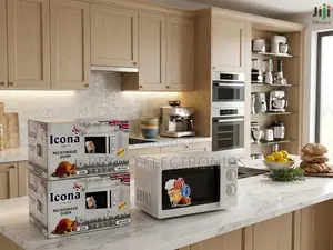 Icona 20l Microwave Oven | European Standard Design