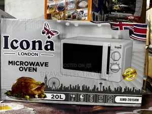  Icona 20l Microwave Oven | European Standard Design