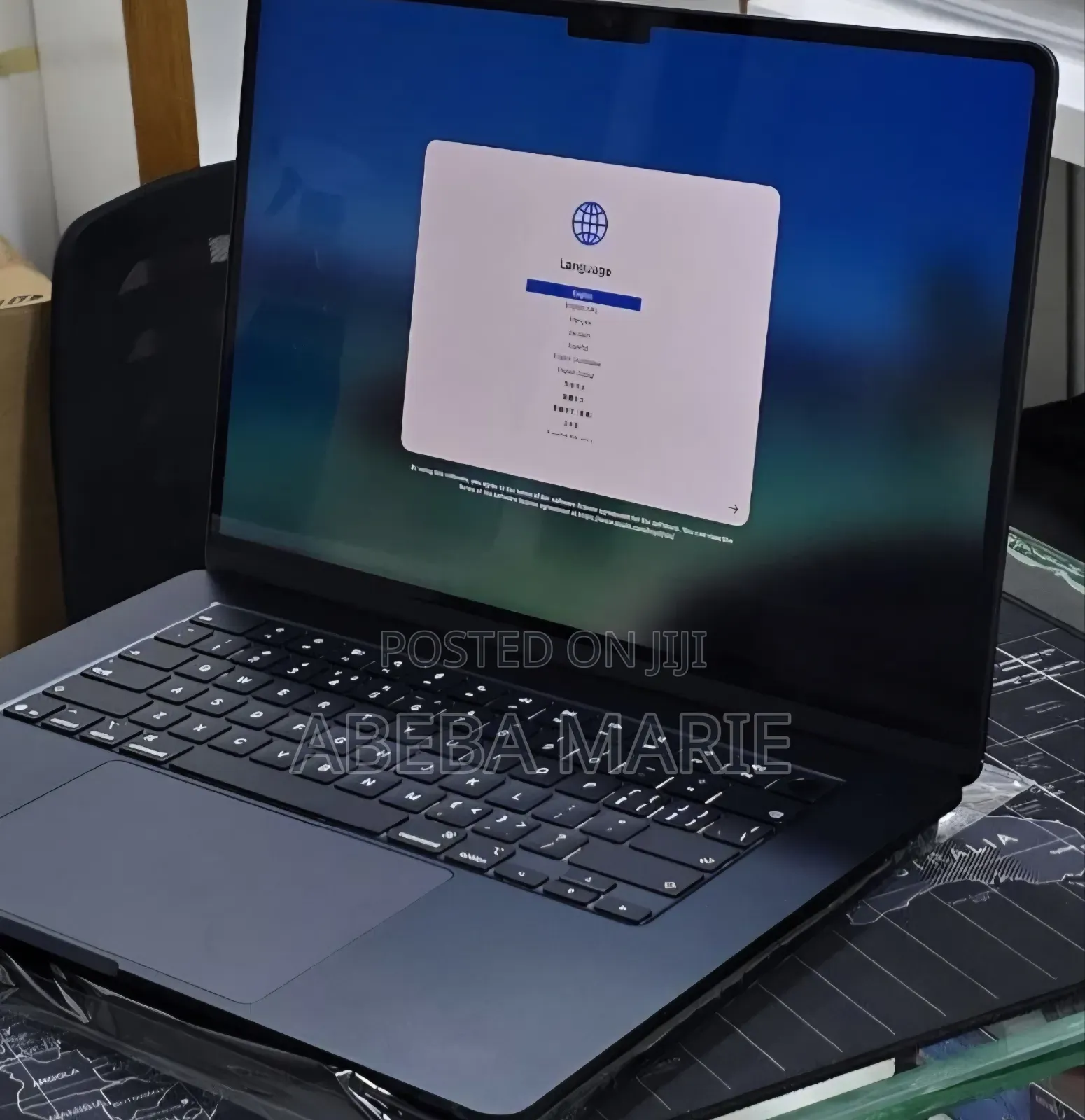New Laptop Apple MacBook Air 2026 M5 16GB Apple M5 SSD 512GB