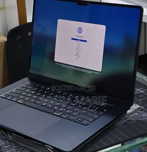 New Laptop Apple MacBook Air 2026 M5 16GB Apple M5 SSD 512GB