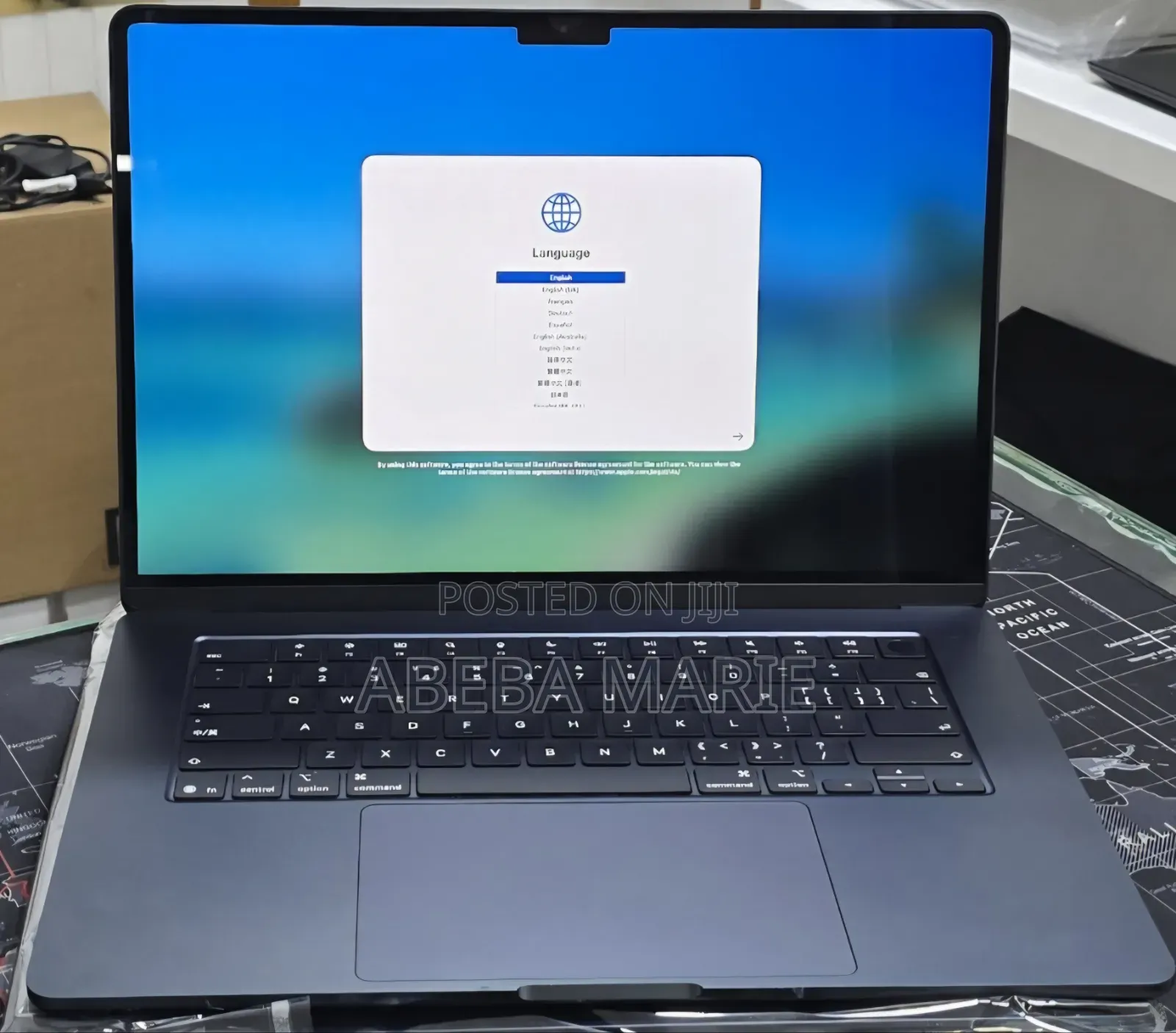 New Laptop Apple MacBook Air 2026 M5 16GB Apple M5 SSD 512GB