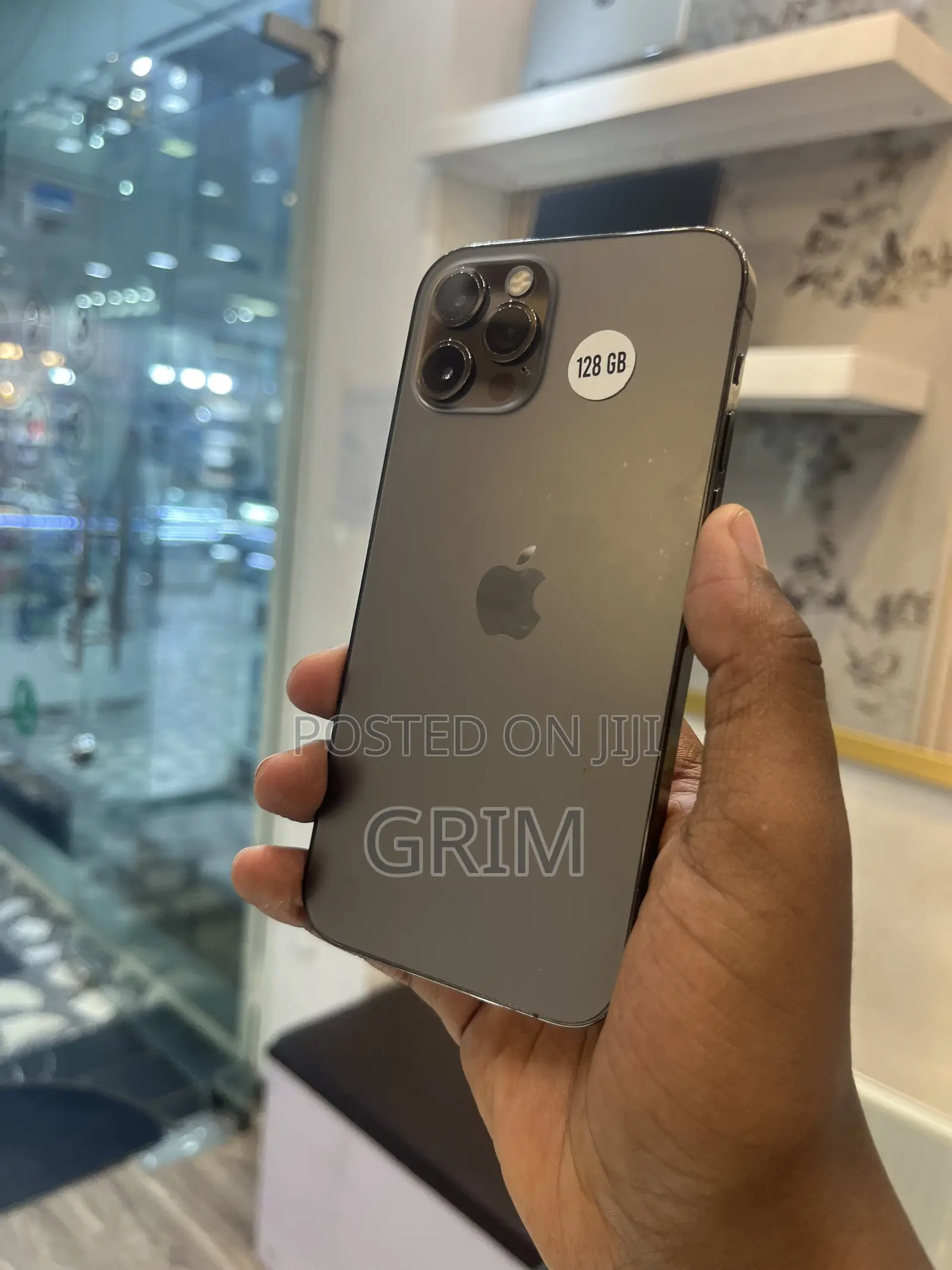 Apple iPhone 12 Pro 128 GB Black