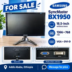 • Samsung SyncMaster Monitor