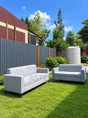 5 ሰው የሚይዝ ዘመናዊ የሶፋ ስብስብ – Fua Furniture 