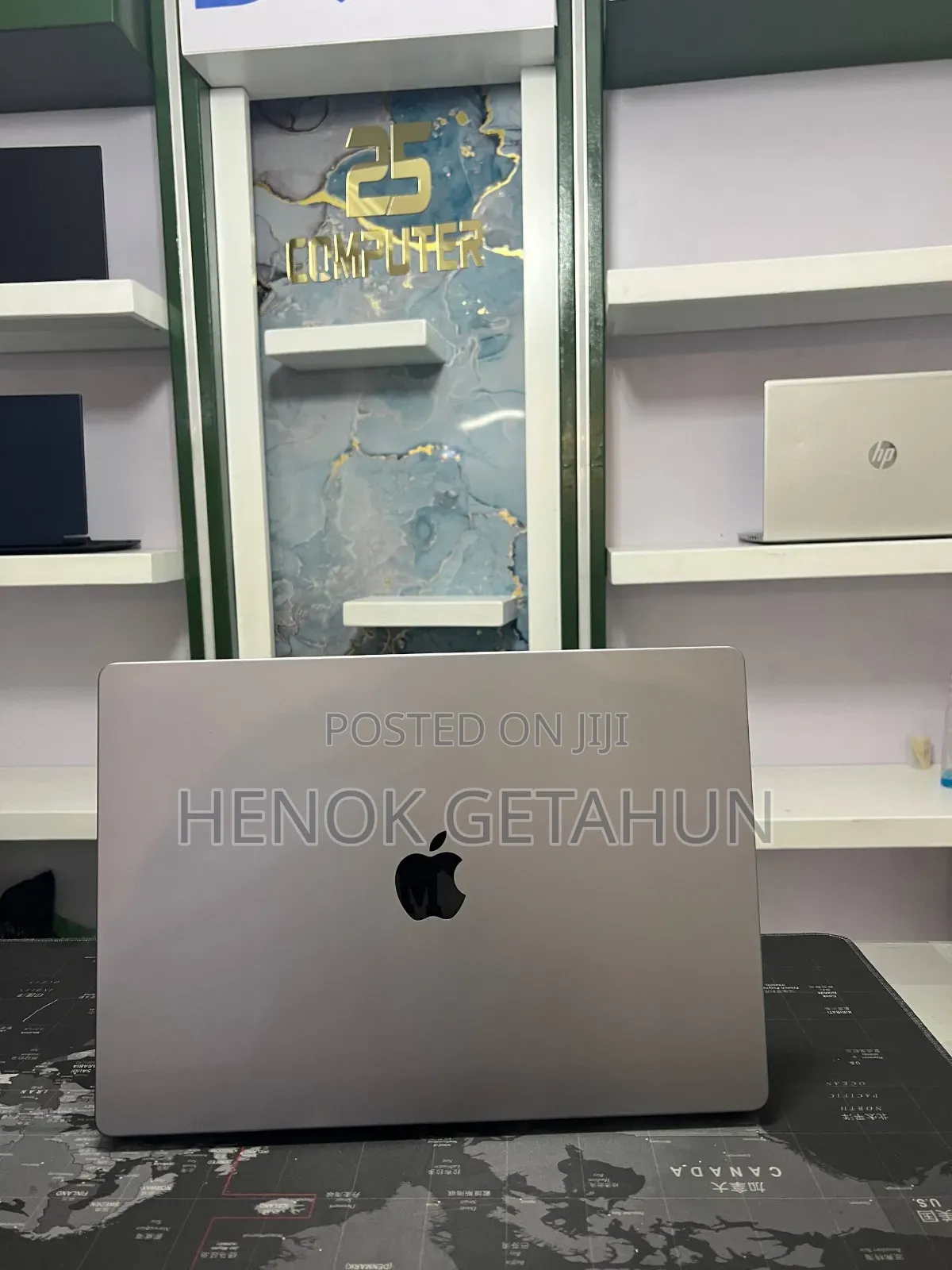 New Laptop Apple MacBook Pro 2021 M1 16GB Apple M1 Pro SSD 512GB