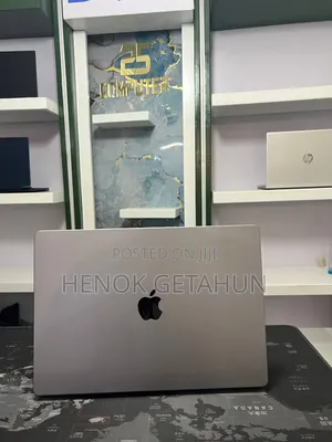 New Laptop Apple MacBook Pro 2021 M1 16GB Apple M1 Pro SSD 512GB