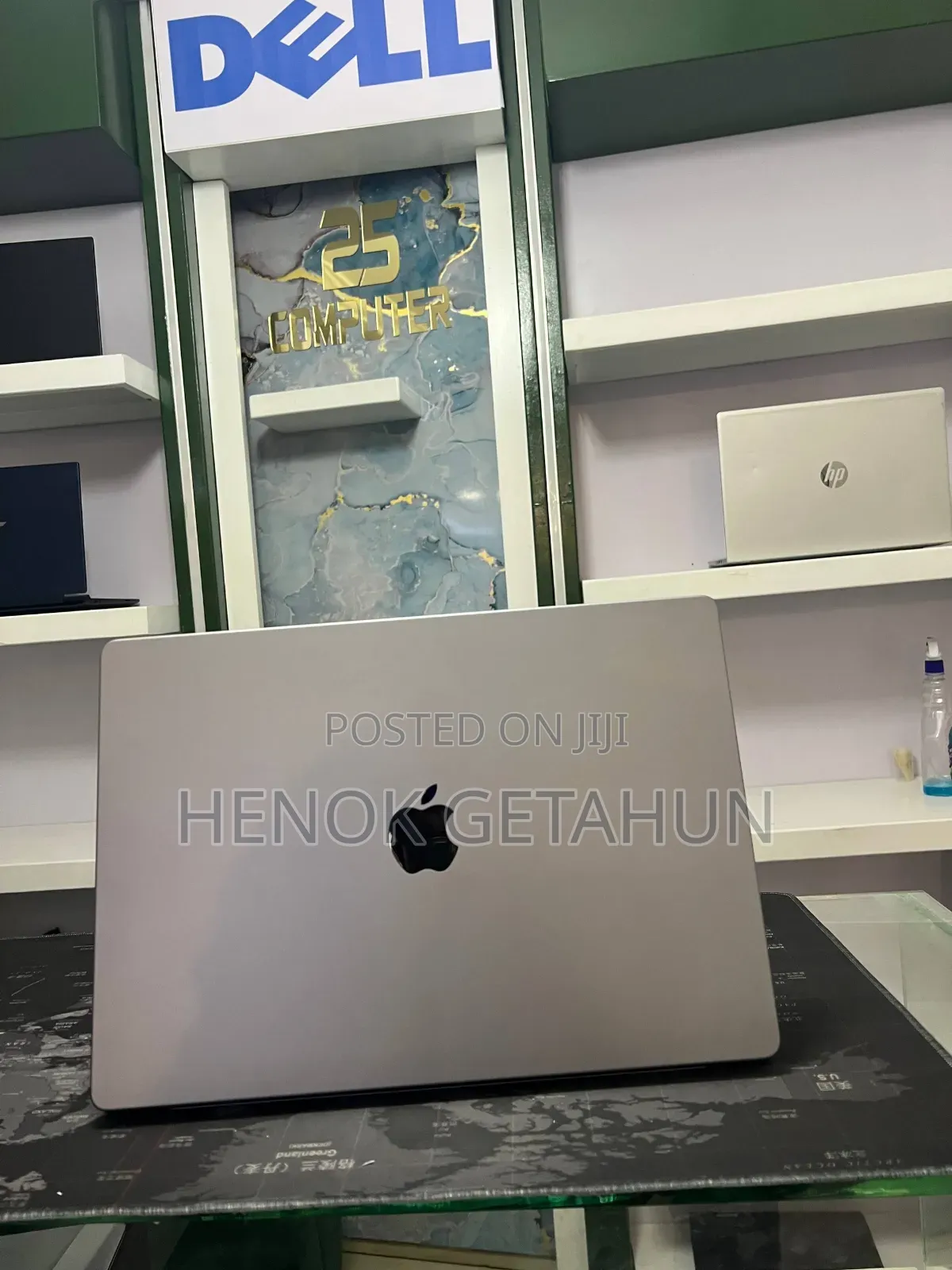 New Laptop Apple MacBook Pro 2021 M1 16GB Apple M1 Pro SSD 512GB
