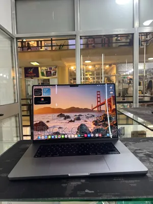New Laptop Apple MacBook Pro 2021 M1 16GB Apple M1 Pro SSD 512GB