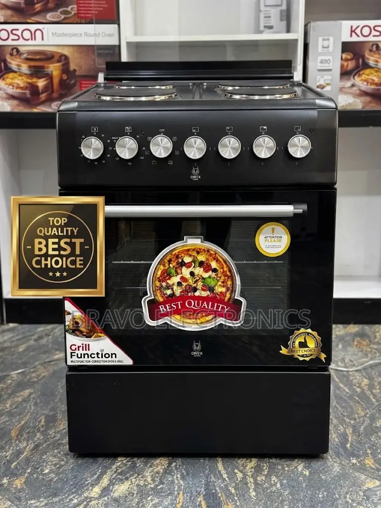  Oryx 60×60 Full-Function Oven – Made in Turkey 
