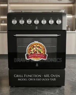  Oryx 60×60 Full-Function Oven – Made in Turkey 