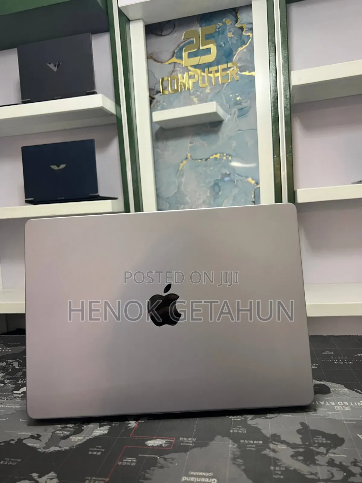 New Laptop Apple MacBook Pro 2021 M1 16GB Apple M1 Pro SSD 512GB