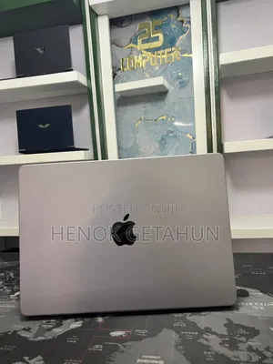 New Laptop Apple MacBook Pro 2021 M1 16GB Apple M1 Pro SSD 512GB