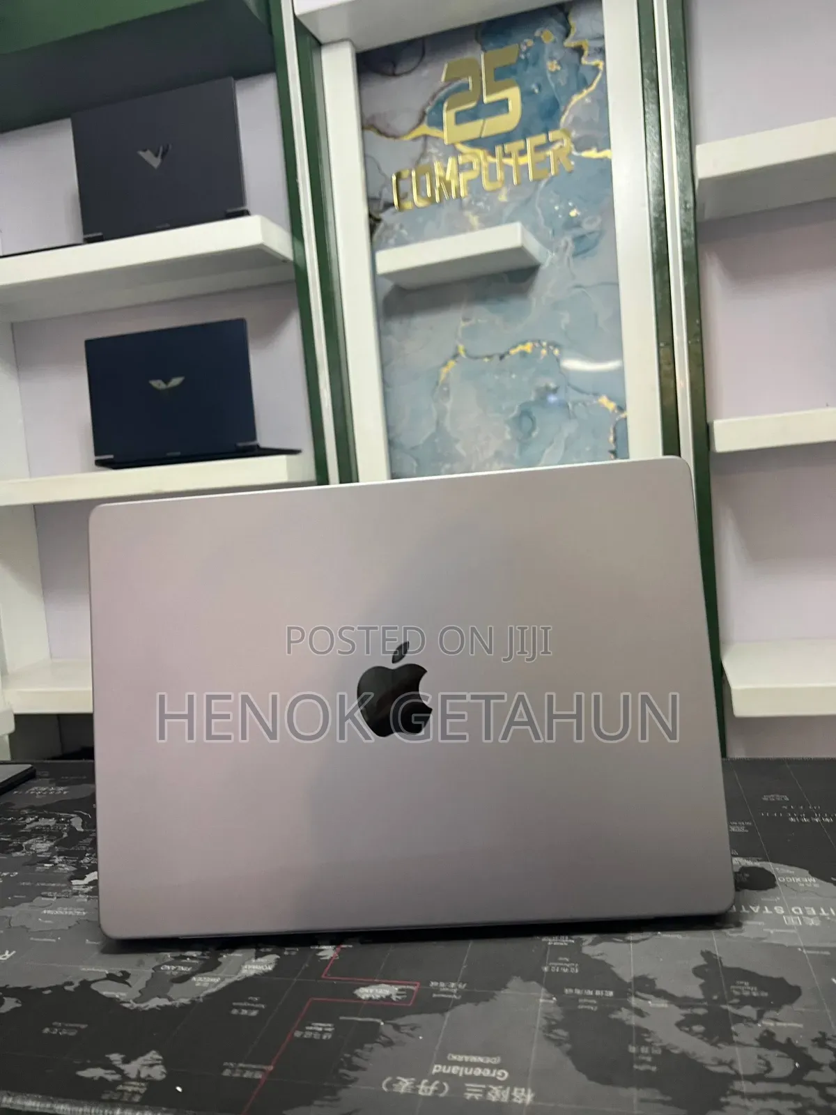 New Laptop Apple MacBook Pro 2021 M1 16GB Apple M1 Pro SSD 512GB