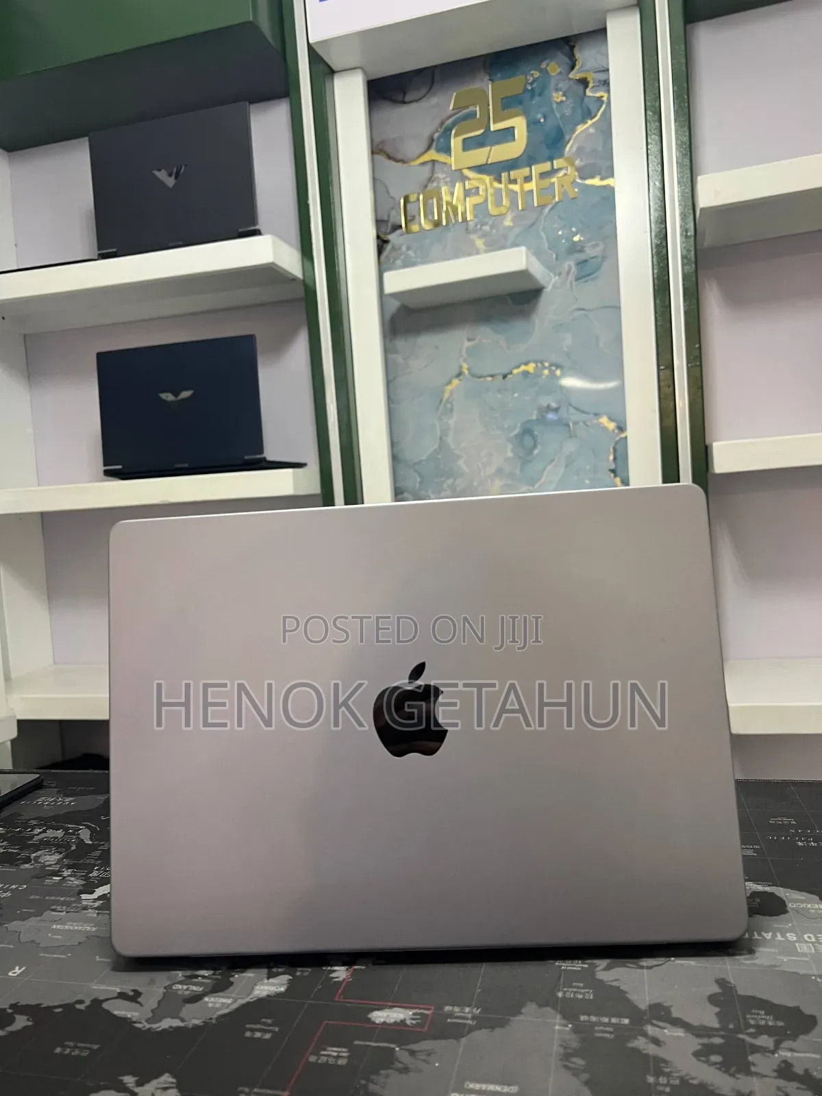 New Laptop Apple MacBook Pro 2021 M1 16GB Apple M1 Pro SSD 512GB