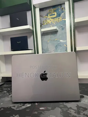 New Laptop Apple MacBook Pro 2021 M1 16GB Apple M1 Pro SSD 512GB
