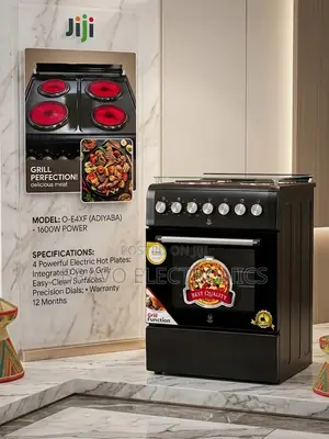 Oryx Full-Function Oven | 60×60 Cm | Turkish Quality