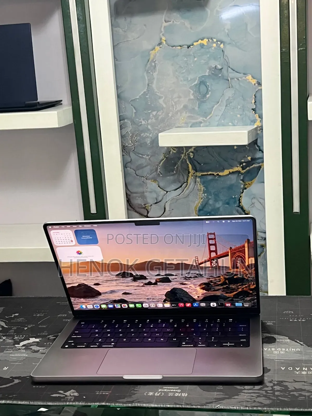 New Laptop Apple MacBook Pro 2021 M1 16GB Apple M1 Pro SSD 512GB