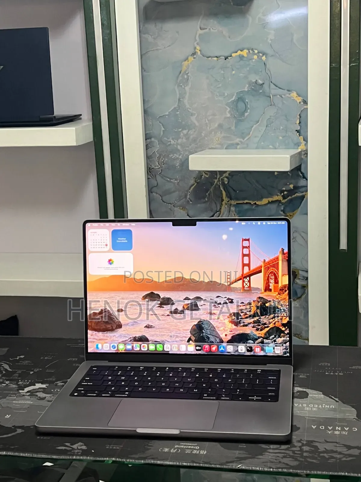 New Laptop Apple MacBook Pro 2021 M1 16GB Apple M1 Pro SSD 512GB