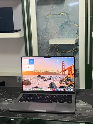 New Laptop Apple MacBook Pro 2021 M1 16GB Apple M1 Pro SSD 512GB