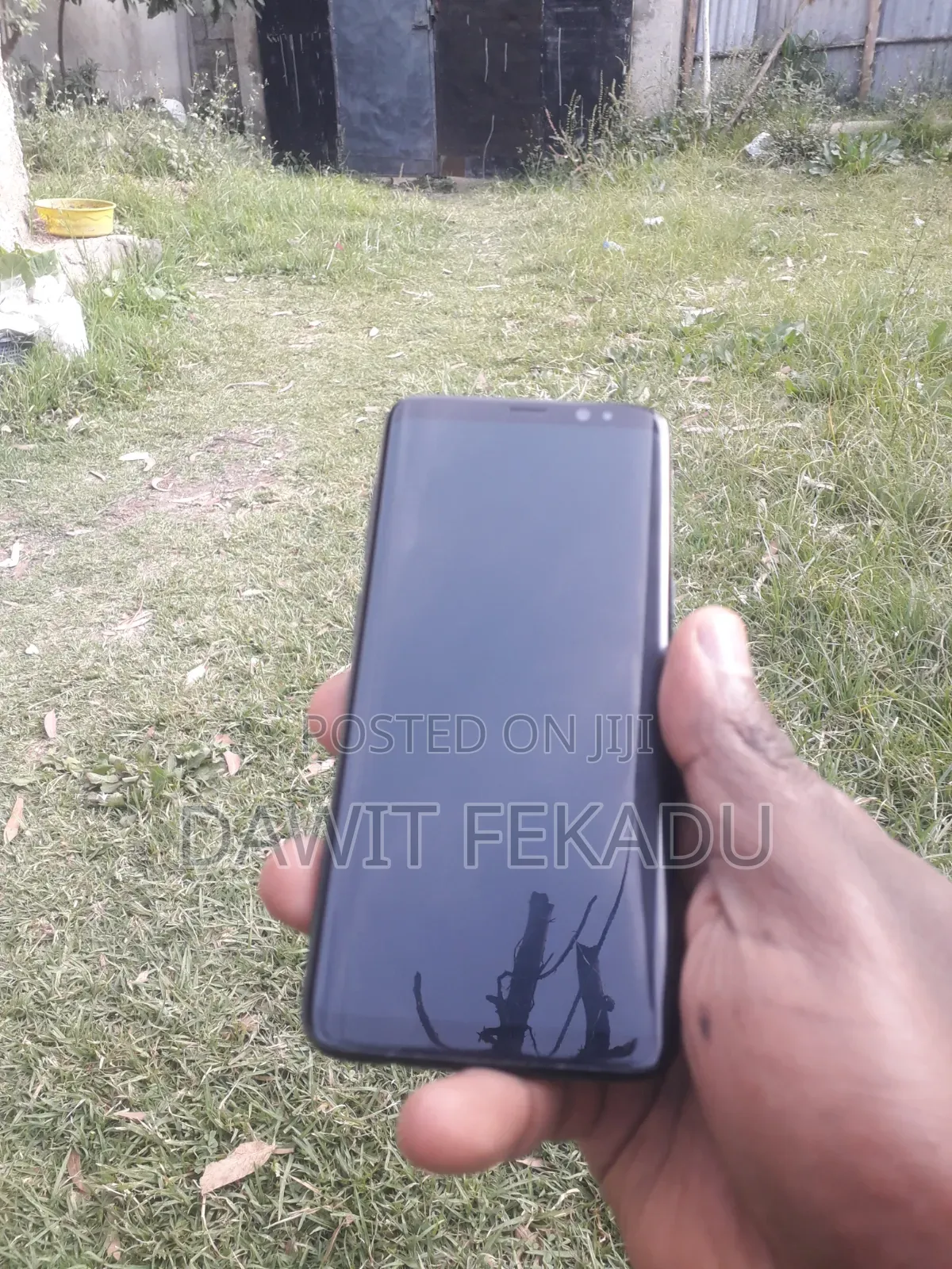 Samsung Galaxy S8 64 GB Black
