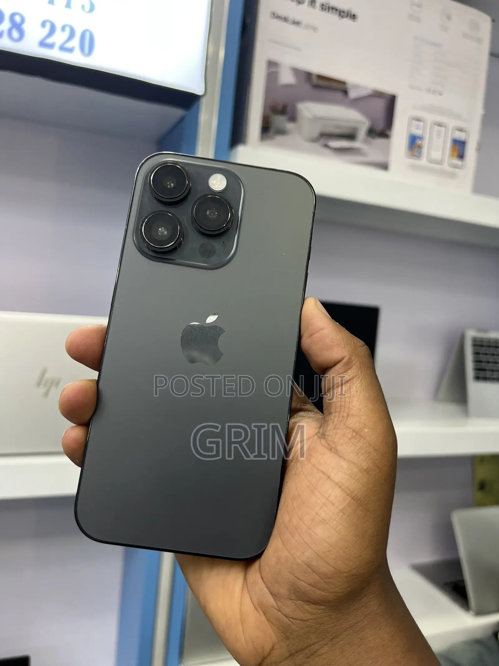 Apple iPhone 14 Pro 128 GB Black